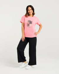 Livia T-shirt - Pink