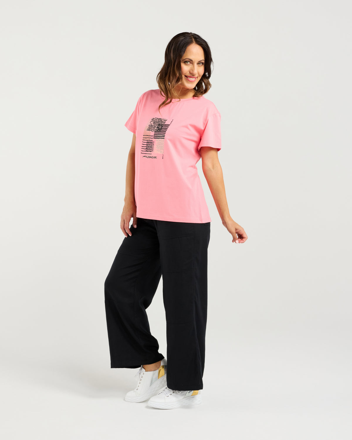 Livia T-shirt - Pink