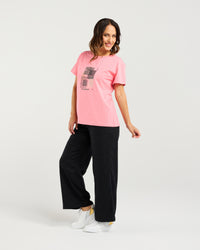 Livia T-shirt - Pink