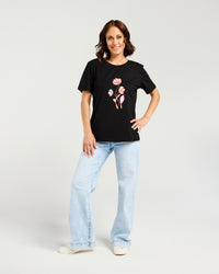 Lara T-Shirt - Black