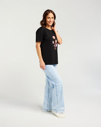 Lara T-Shirt - Black