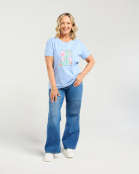 Livia T- Shirt - Blue