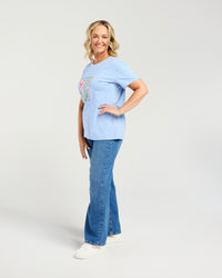 Livia T- Shirt - Blue