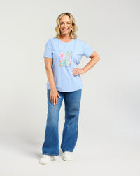 Livia T- Shirt - Blue