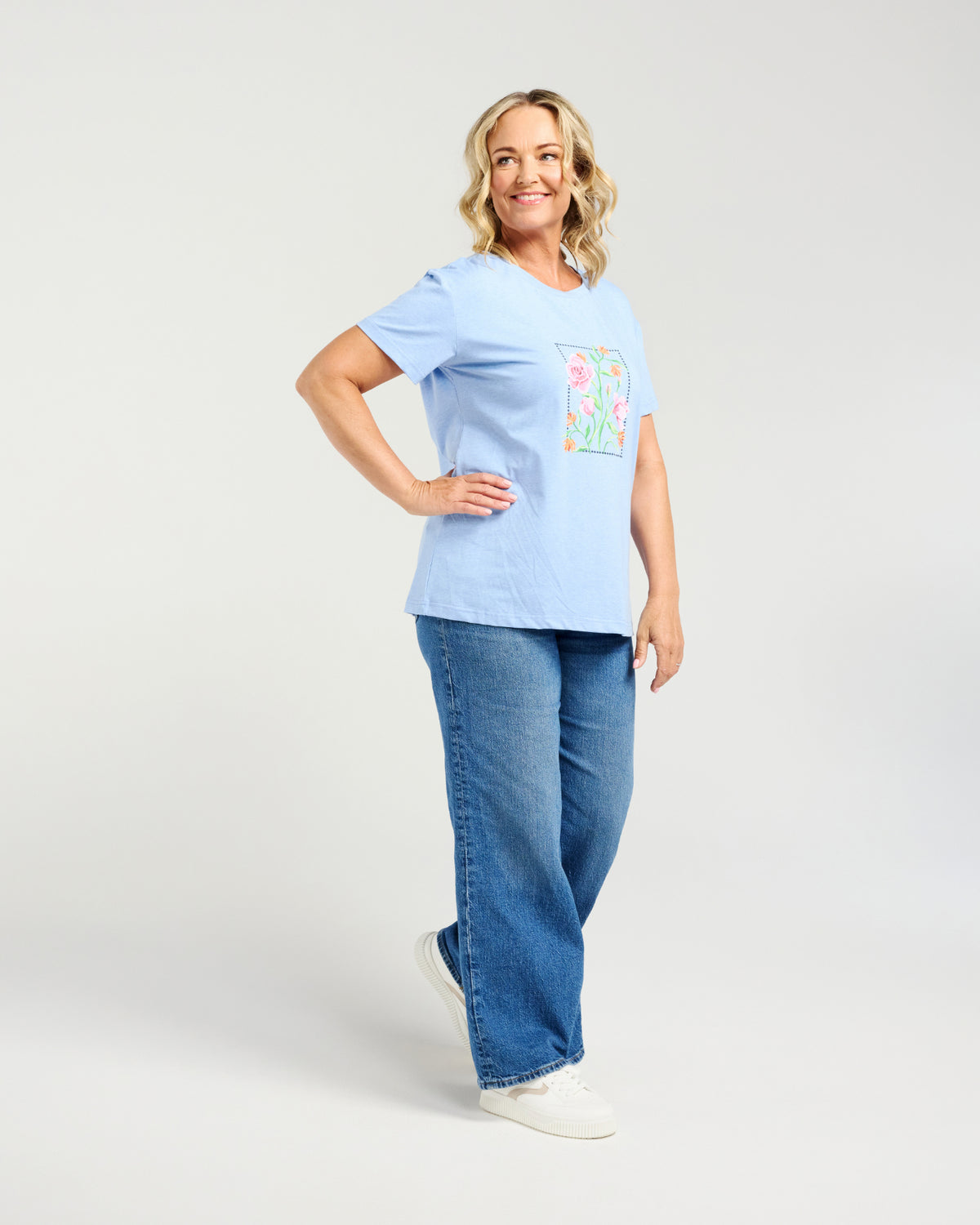 Livia T- Shirt - Blue