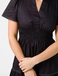 Vittoria Dress - Black