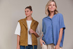 Pepi Vest - Tobacco