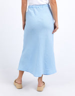 Montrose Skirt - Blue Belle