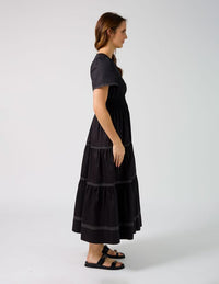 Vittoria Dress - Black