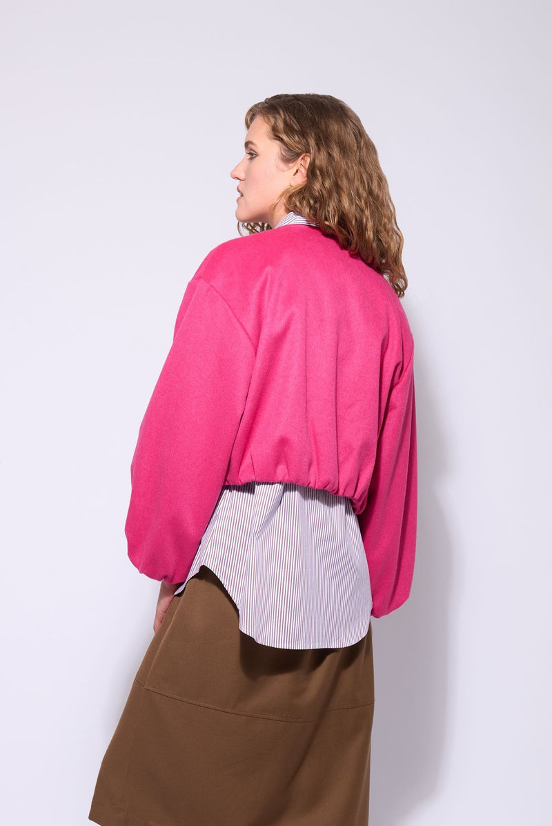 The Methode Jacket - Poppy