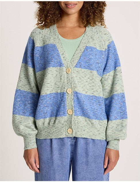 Zarda Cardigan - Sage/Lake - Girl Next Door Fashion