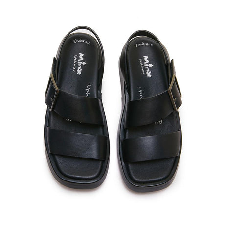 Zen Sandal | Wellness Support - Black