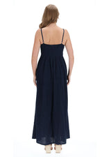 Zinny Maxi Dress - Navy