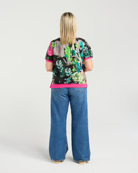Zoe Top - Black Canvas