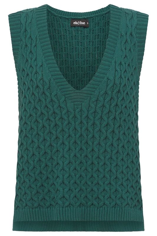 Naviva Vest - Peacock