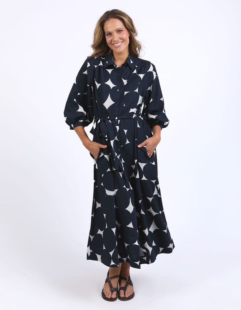 Demi Spot Dress - Spot Print