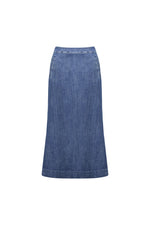 Perry Skirt - Mid Wash