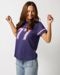 Ace Tee Varsity Numbers - Navy