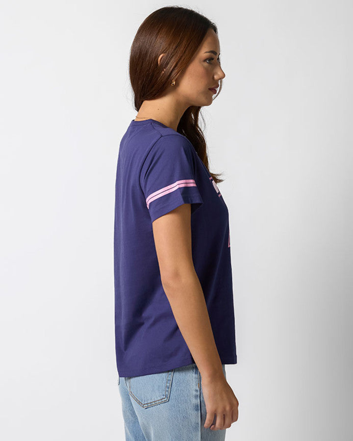 Ace Tee Varsity Numbers - Navy