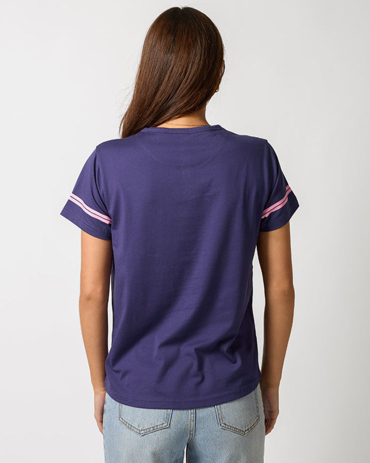 Ace Tee Varsity Numbers - Navy