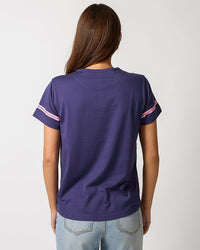 Ace Tee Varsity Numbers - Navy