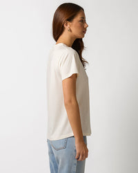 Ace Tee Riveria Bow - Off White