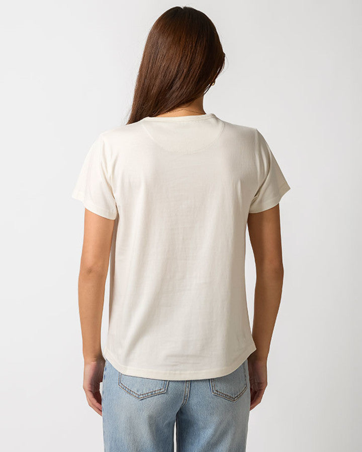 Ace Tee Riveria Bow - Off White