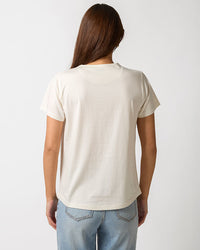 Ace Tee Riveria Bow - Off White