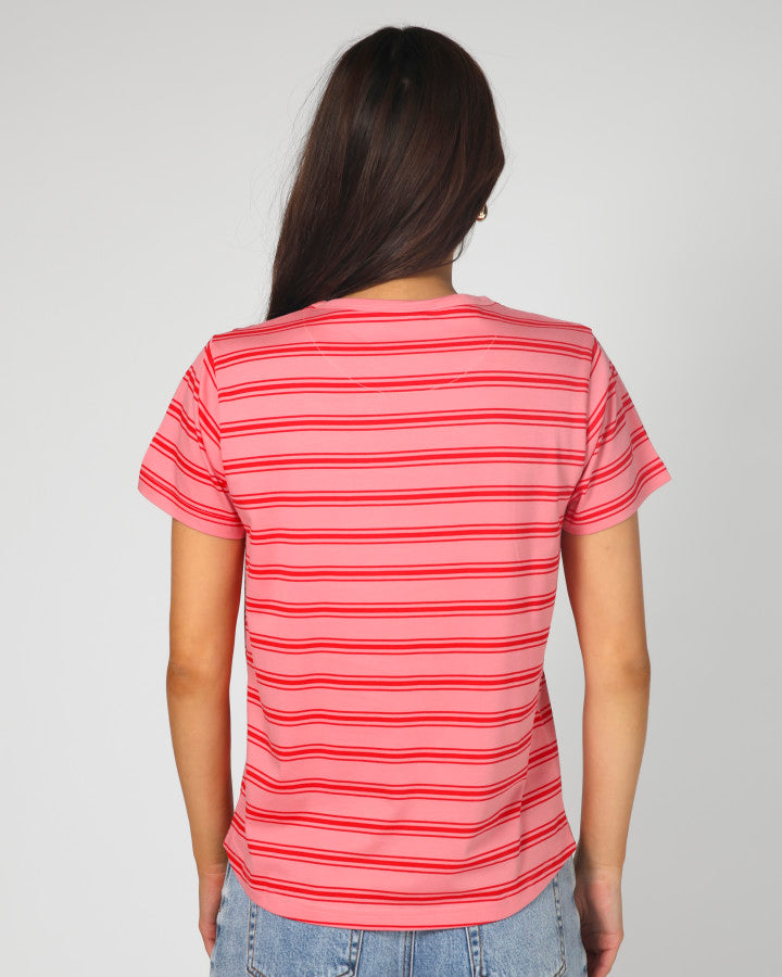 Ace Tee 1991 - Pink Stripe