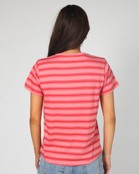 Ace Tee 1991 - Pink Stripe
