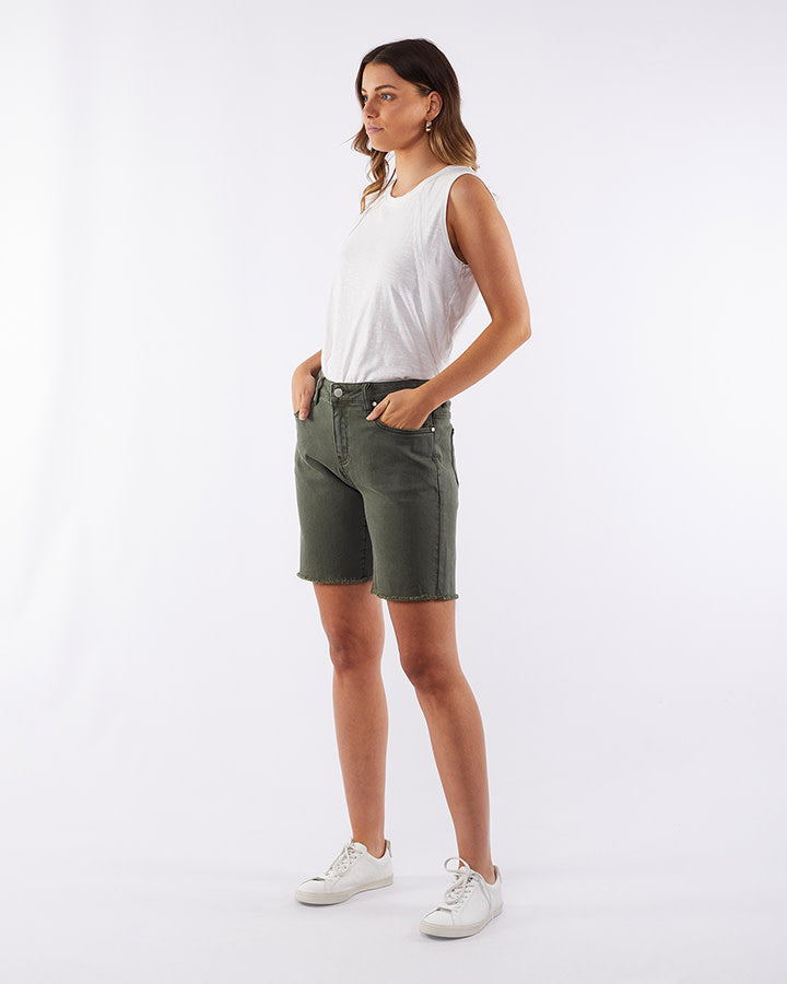 Aja Bermuda Short - Khaki