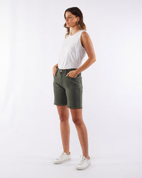 Aja Bermuda Short - Khaki