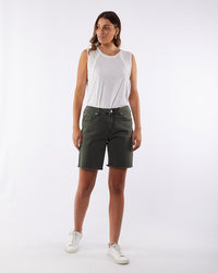 Aja Bermuda Short - Khaki