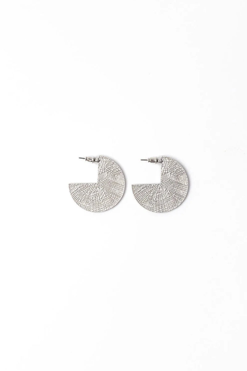 Alana Silver Earrings