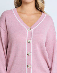 Annaliese Cardigan - Meringue