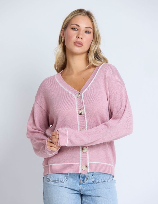 Annaliese Cardigan - Meringue