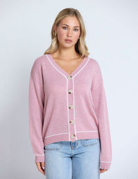 Annaliese Cardigan - Meringue