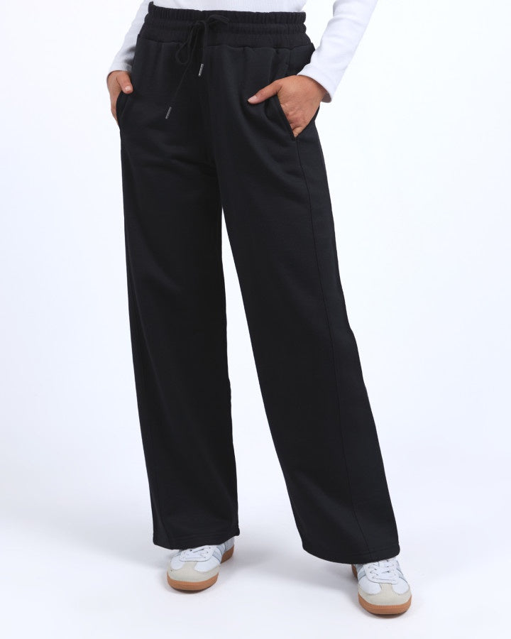 Aspen Trackpant - Black
