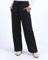 Aspen Trackpant - Black