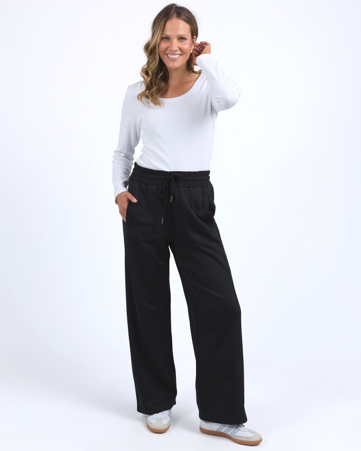 Aspen Trackpant - Black
