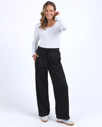 Aspen Trackpant - Black