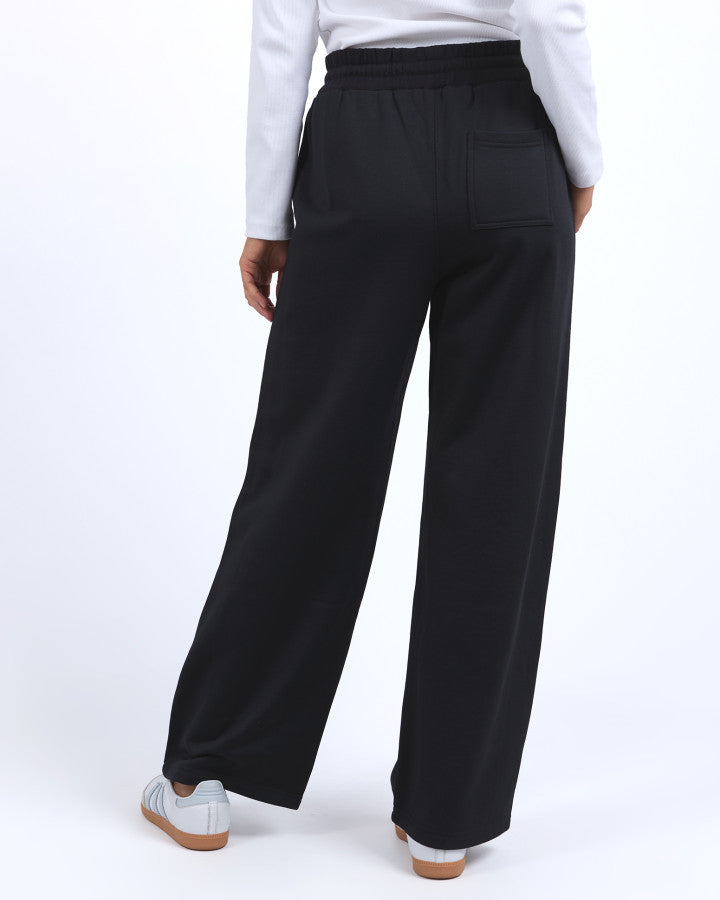 Aspen Trackpant - Black