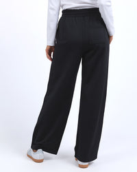 Aspen Trackpant - Black