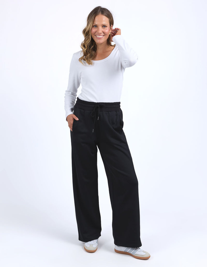 Aspen Trackpant - Black