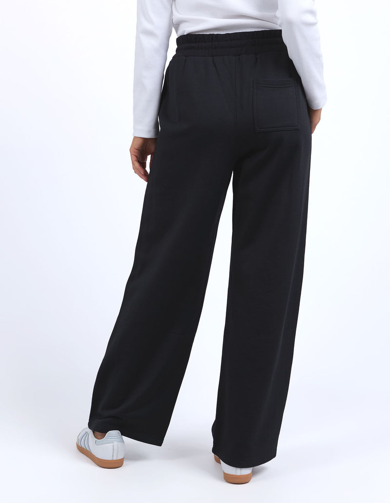 Aspen Trackpant - Black