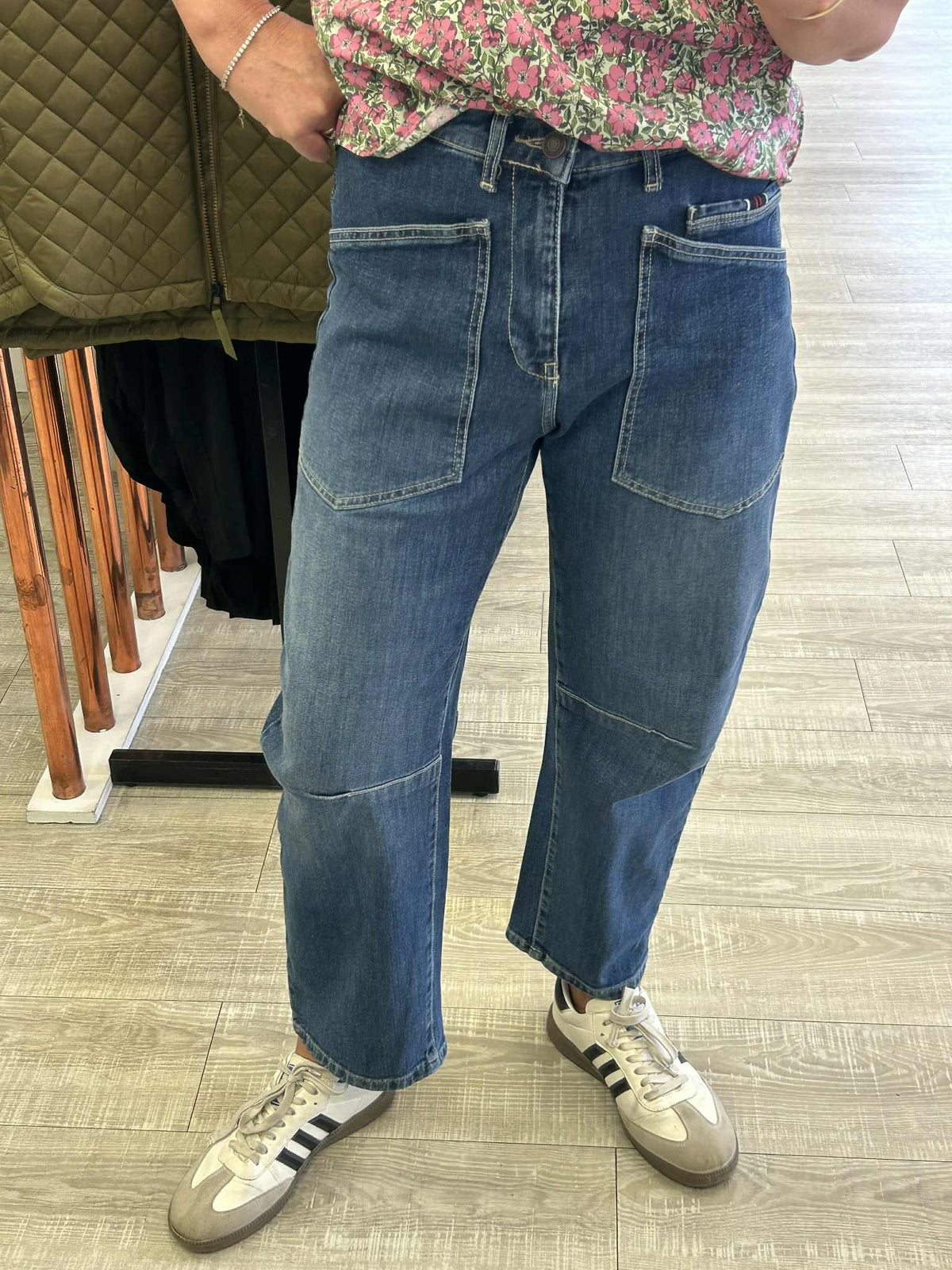 Marlow Barrel  Jeans -  Sadira  Wash