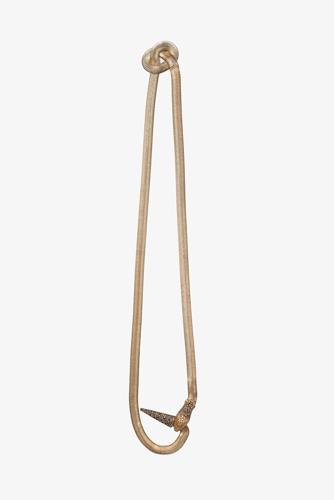 Aurum Viper Necklace & Belt