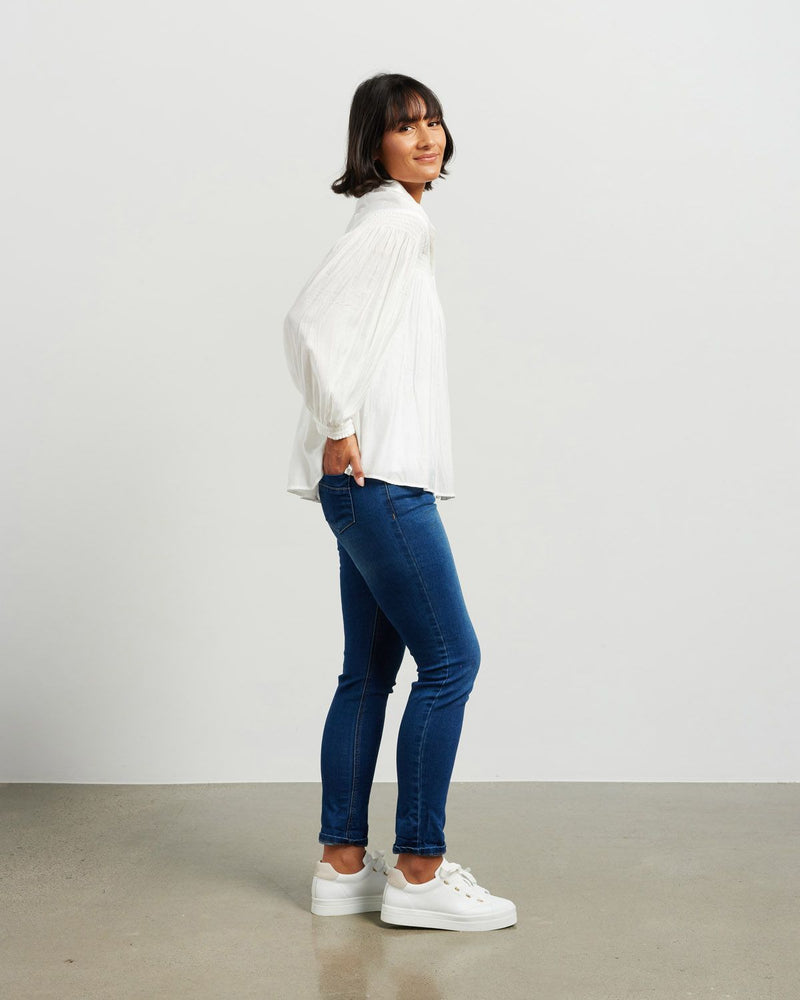 Maia Shirt - White