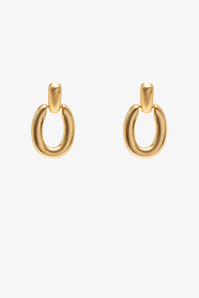 Axis Earring - Gold