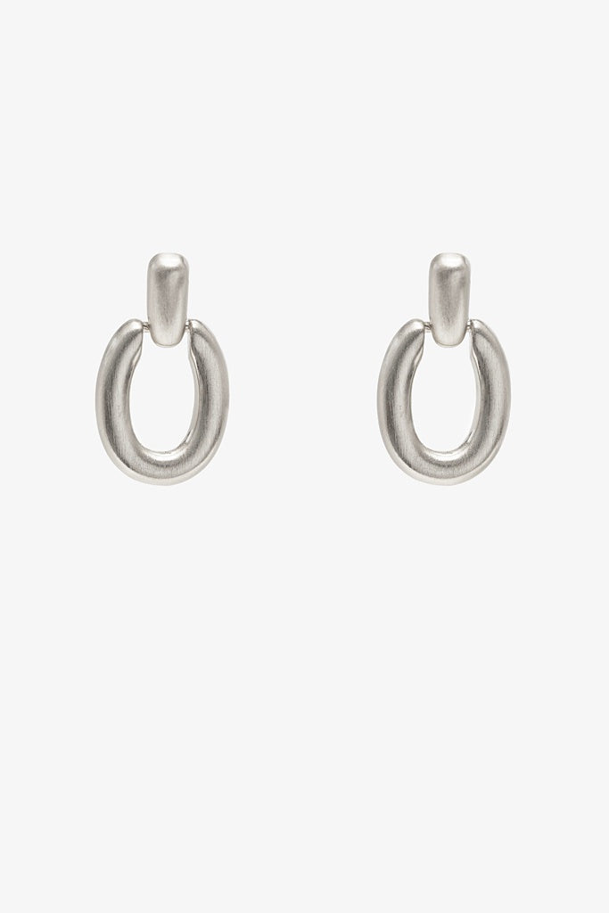Axis Earring - Silver